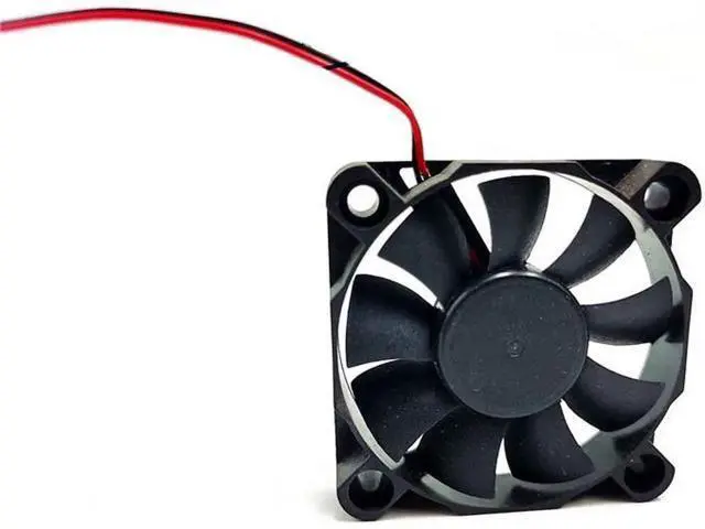 Alt view image 3 of 3 - for 50MM DOCENG 5010 FD125010-SD1 12V 0.16A 2 Wires Cooling Fan