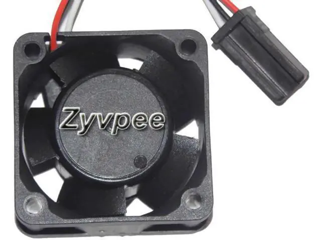 Alt view image 5 of 6 - for 40MM 4020 DC24V 0.08A LQ4 A90L-0001-0510 3 Wires 3 Pins 4CM IPC Cooling Fan