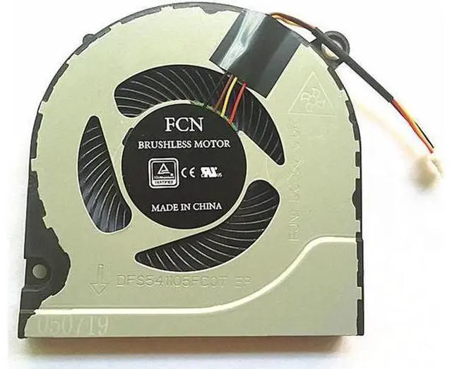 Main image of CPU Cooling Fan Replacement for Acer Nitro 5 AN515-41 AN515-42 AN515-51 AN515-52 AN515-53 DC28000JRF0 DFS541105FC0T
