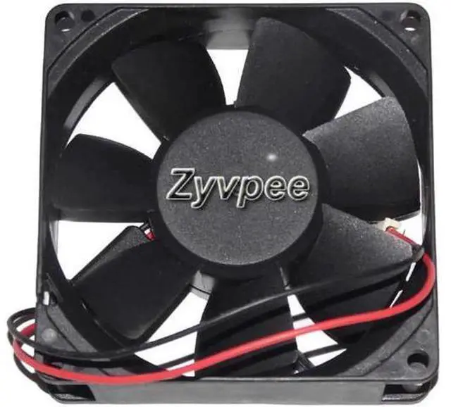 Main image of for 80MM 8025 DC12V 1.6W 13.MS.A.GN 12V 2 Wires 2 Pins 8CM Case Fan Cooling Cooler