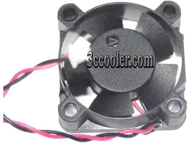 Alt view image 3 of 4 - for Young Lin 3010 DFB301005L 5V 0.5W 2 Wires Mini Cooling Fan router cooler