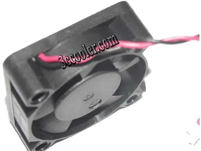 Alt view image 2 of 4 - for Young Lin 3010 DFB301005L 5V 0.5W 2 Wires Mini Cooling Fan router cooler