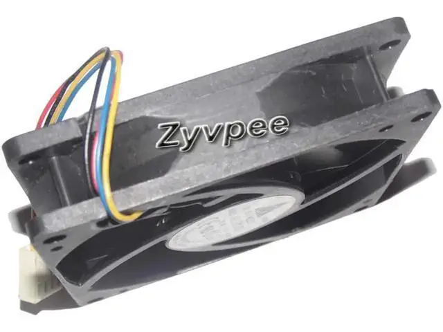 Alt view image 4 of 4 - for 80MM CPU Cooling AFC0812DD -5E1H FHS-A8020B-S444 12V 0.75A 4 Wire Case Fan 80*20mm