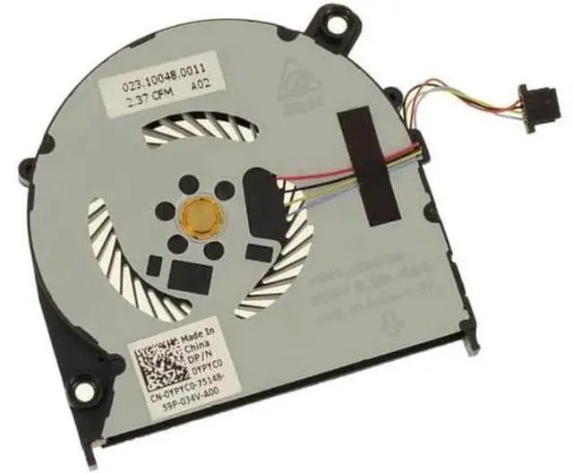 Main image of New CPU Cooling Cooler Fan for Dell Chromebook 13 (7310) P/N: 0YPYC0