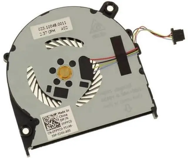 Main image of New CPU Cooling Cooler Fan for Dell Chromebook 13 (7310) P/N: 0YPYC0