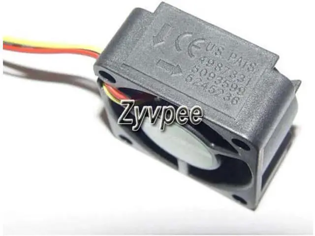Alt view image 2 of 3 - for Sunon 40mm KD1204PKV2 12V 0.8W 3 wires 3 pins 4cm cooling fan
