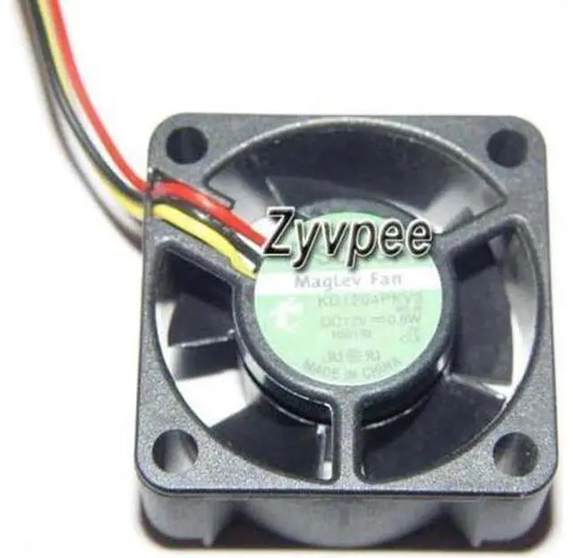 Main image of for Sunon 40mm KD1204PKV2 12V 0.8W 3 wires 3 pins 4cm cooling fan