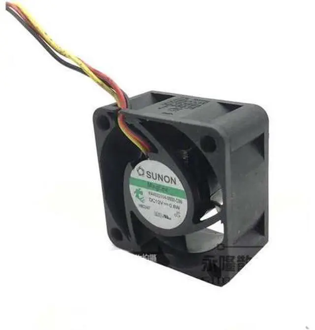 Alt view image 3 of 6 - for 4CM Sunon HA40201V4-0000-C99 4020 12V 0.6W Maglev Silent Cooling Fan