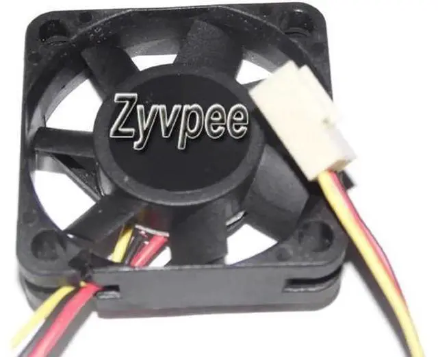 Alt view image 2 of 2 - for Sunon 40mm KDE1204PFVX 11.MS.AF.GN 12V 1.8W 3 wires 3 pins 4cm cooling fan