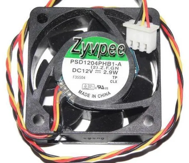 Main image of for SUNON 4015 PSD1204PHB1-A (2).Z.F.GN 12V 2.9W 3 Wires 3 Pins Cooling Fan