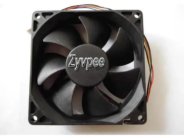 Alt view image 2 of 2 - for adda 92mm AD0912HB-A7BGL 12V 0.3A 4 wires 4 pins 9cm cpu cooling fan