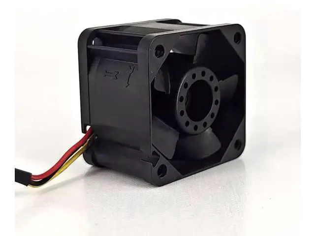 Alt view image 2 of 2 - for 109P0412G3D083 4028 12V 0.31A Cooling Fan 4CM Three Wire Chassis