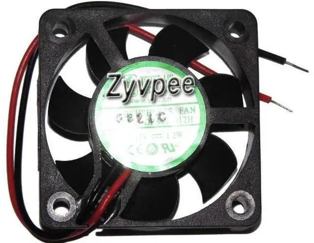 Main image of for 40MM Case Cooling DFS401012H DFB401012L 4010 12V 1.2W 2 Wires 40*10mm 4CM DC CPU Fan