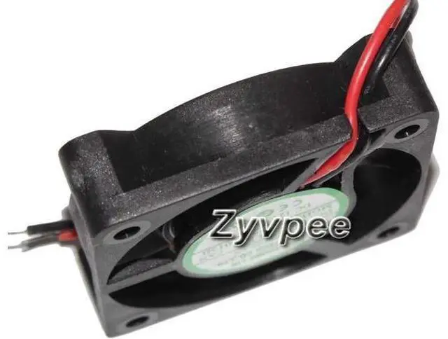 Alt view image 2 of 3 - for 40MM Case Cooling DFS401012H DFB401012L 4010 12V 1.2W 2 Wires 40*10mm 4CM DC CPU Fan