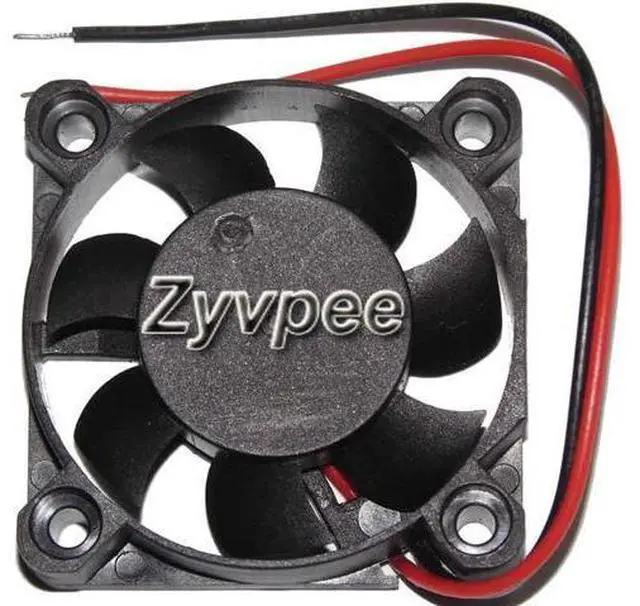 Alt view image 3 of 3 - for 40MM Case Cooling DFS401012H DFB401012L 4010 12V 1.2W 2 Wires 40*10mm 4CM DC CPU Fan