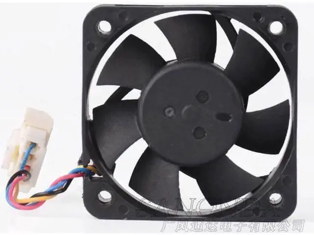 Alt view image 4 of 5 - for 40mm Switch Cpu Cooling ASB0412MA 12V 0.08A 4 Wires 4cm Case Fan 40*10mm