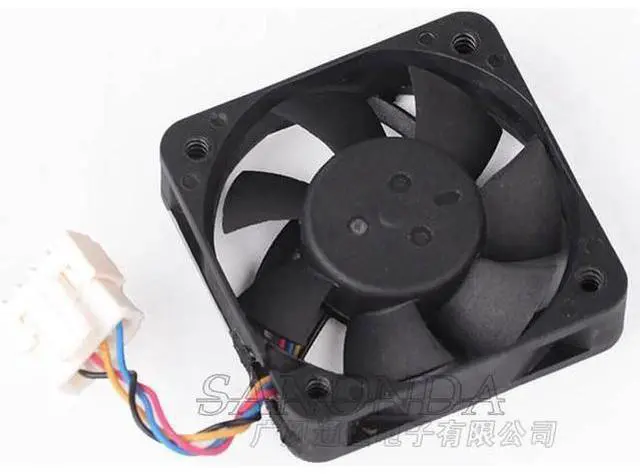 Alt view image 2 of 5 - for 40mm Switch Cpu Cooling ASB0412MA 12V 0.08A 4 Wires 4cm Case Fan 40*10mm