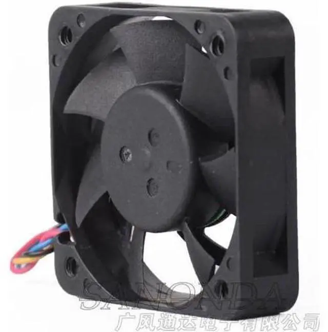 Alt view image 5 of 5 - for 40mm Switch Cpu Cooling ASB0412MA 12V 0.08A 4 Wires 4cm Case Fan 40*10mm