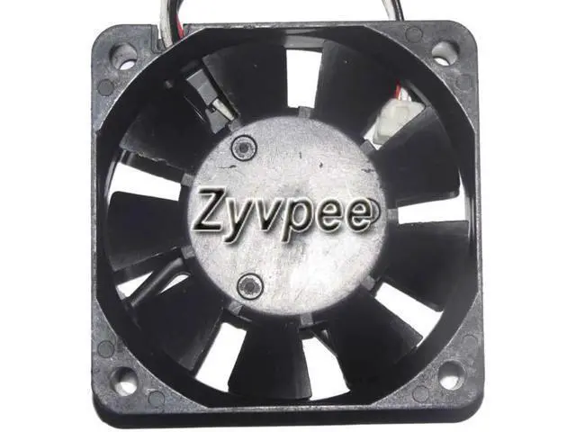 Alt view image 2 of 3 - for 6CM 6015 T18 DC24V 0.13A 3 Wires 3 Pins 6CM CPU Cooling Fan
