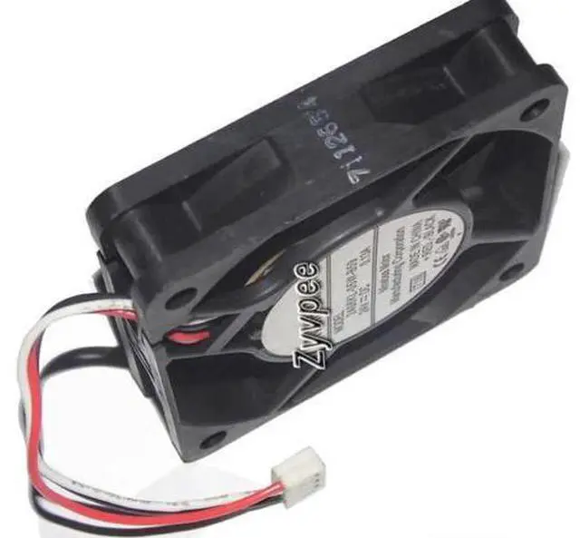 Main image of for 6CM 6015 T18 DC24V 0.13A 3 Wires 3 Pins 6CM CPU Cooling Fan