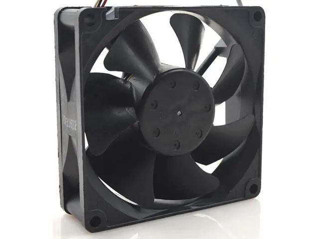 Alt view image 2 of 4 - for 80MM CPU Cooling NMB 8025 3110KL-04W-B39 12V 0.22A 3 Wires Axial Fan