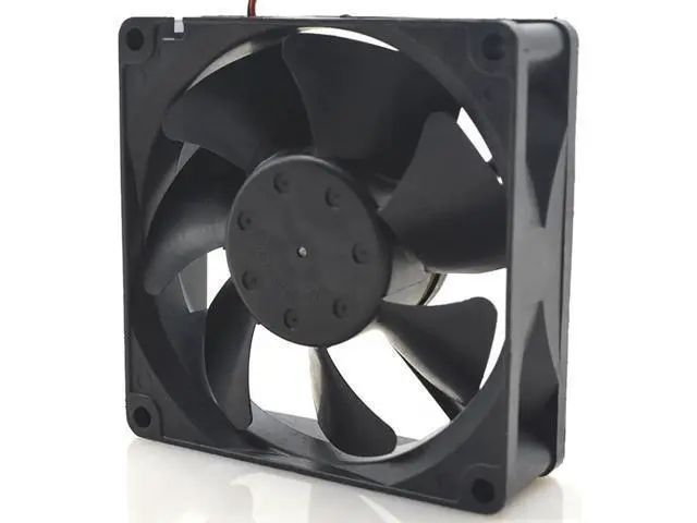 Alt view image 4 of 4 - for 80MM CPU Cooling NMB 8025 3110KL-04W-B39 12V 0.22A 3 Wires Axial Fan