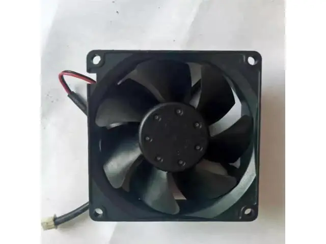 Alt view image 3 of 3 - DC12V 0.30A 3110GL-B4W-B50 8025 8cm 2-Wire Dual Ball Bearing Cooling Fan