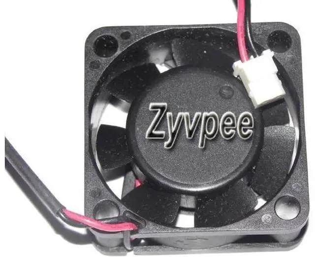 Alt view image 2 of 2 - for 40*15mm FD124015LL 12V 0.14A 2 wires 2 pins cpu cooling fan