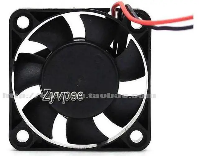 Alt view image 2 of 4 - for 40MM Case Cooling FD124010HB 4010 12V 0.09A 2 Wires 2 Pins CPU Balls Bearing Fan 40*10mm