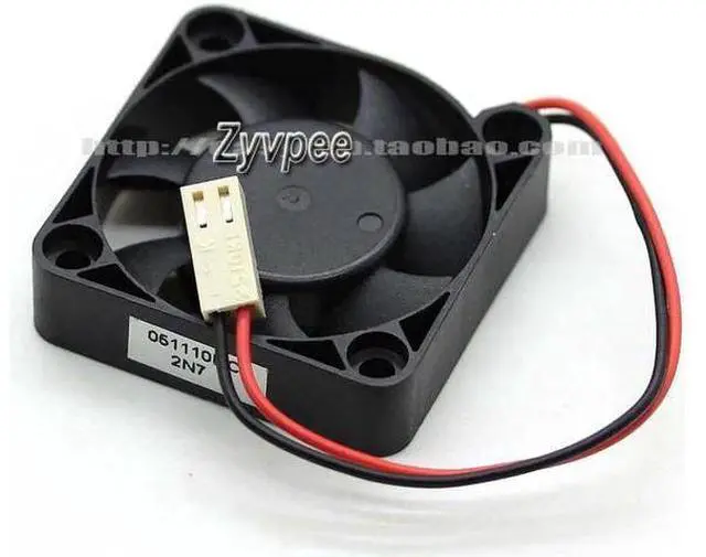 Alt view image 4 of 4 - for 40MM Case Cooling FD124010HB 4010 12V 0.09A 2 Wires 2 Pins CPU Balls Bearing Fan 40*10mm