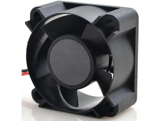 Alt view image 4 of 5 - for 40MM DC PC Cooling GM1204PKV3-A 12V 0.5W 2 Wires CPU Case Fan 40*20MM