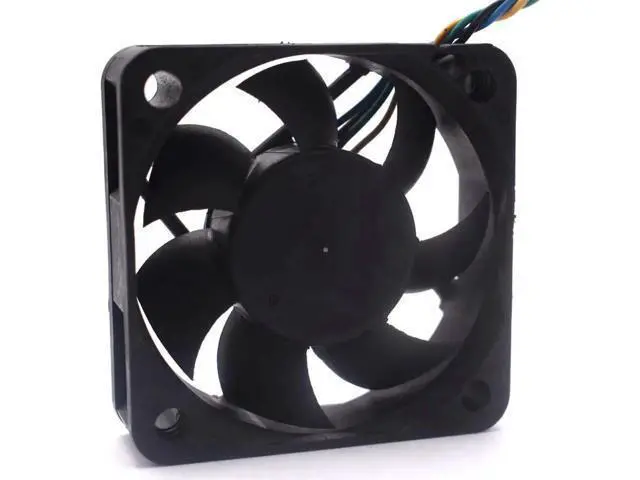 Alt view image 4 of 5 - for 50MM CPU Cooling DA05015R12H 12V 0.2A 4 Wires 4 Pins PWM 5CM Case Fan