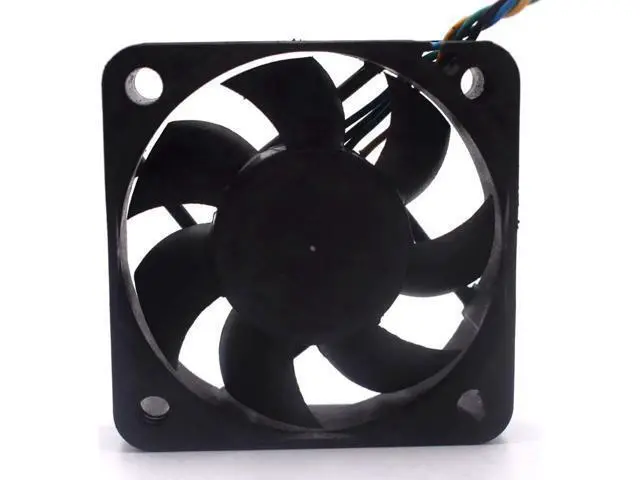 Alt view image 2 of 5 - for 50MM CPU Cooling DA05015R12H 12V 0.2A 4 Wires 4 Pins PWM 5CM Case Fan