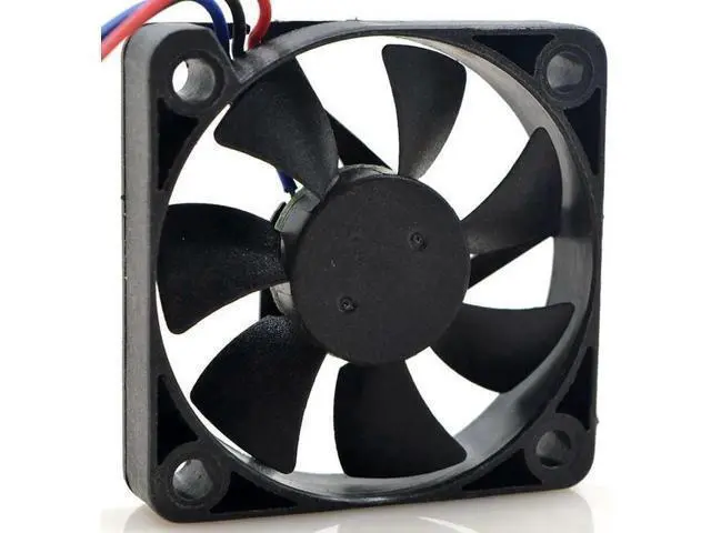 Alt view image 5 of 5 - for 50MM CPU Cooling AD0512MB-G70 Dual balls bearing 12V 0.07A 3 Wires 3 Pins Case Fan