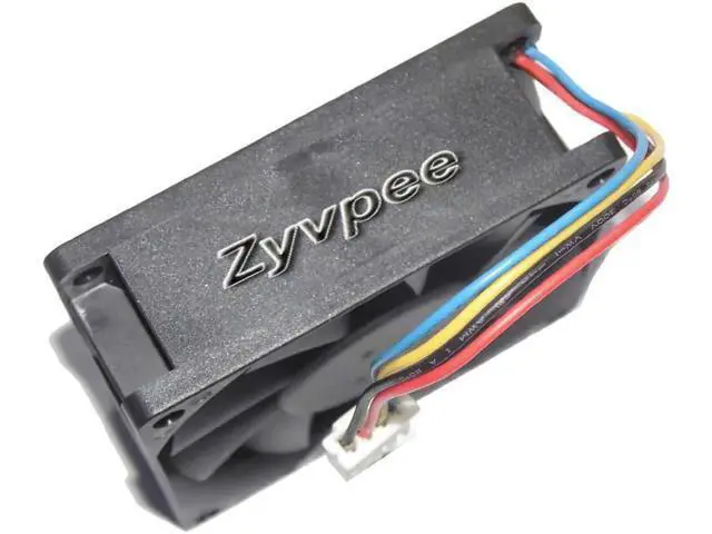 Alt view image 2 of 3 - for 70MM CPU Cooling 7015 MF70251V2-Q00C-S99 12V 0.9W 4 Wires 4 Pins 7CM Case Fan