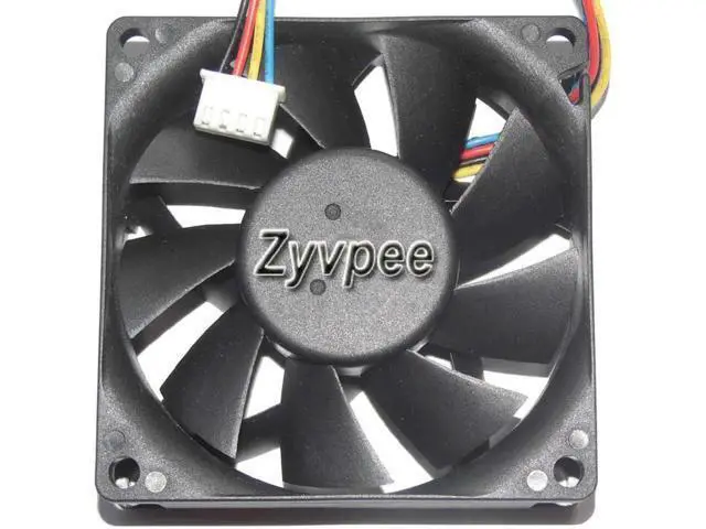 Alt view image 3 of 3 - for 70MM CPU Cooling 7015 MF70251V2-Q00C-S99 12V 0.9W 4 Wires 4 Pins 7CM Case Fan