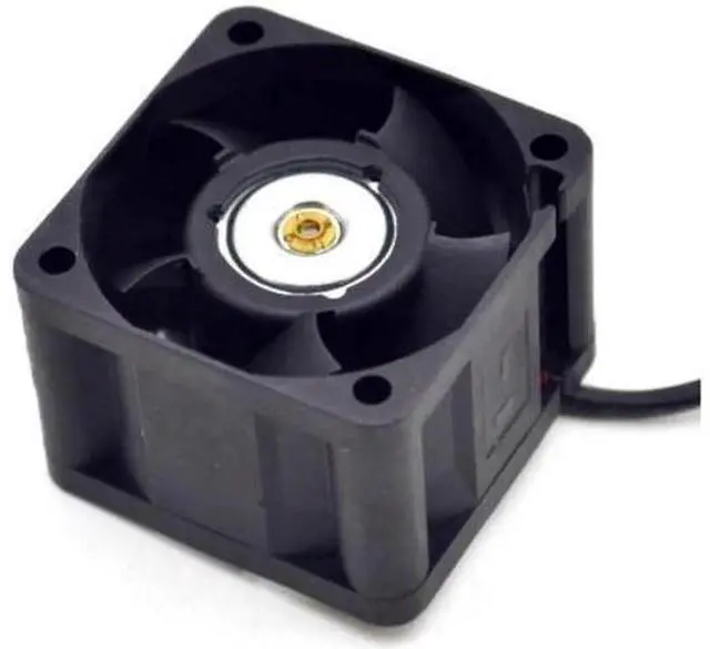 Alt view image 3 of 7 - for 40mm Switch Print Cpu Cooling FFB0412SHN F00 12V 0.6A 3 wires Case Fan 40*28mm