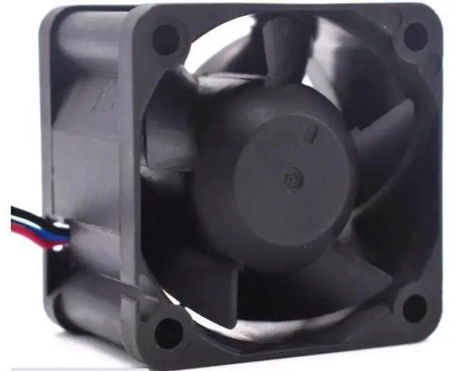 Alt view image 4 of 7 - for 40mm Switch Print Cpu Cooling FFB0412SHN F00 12V 0.6A 3 wires Case Fan 40*28mm