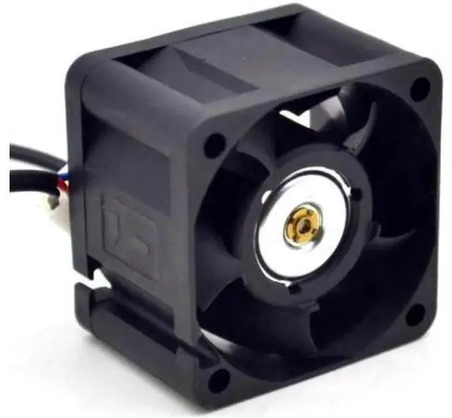 Alt view image 5 of 7 - for 40mm Switch Print Cpu Cooling FFB0412SHN F00 12V 0.6A 3 wires Case Fan 40*28mm