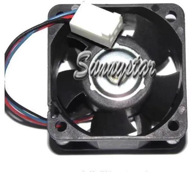 Alt view image 6 of 7 - for 40mm Switch Print Cpu Cooling FFB0412SHN F00 12V 0.6A 3 wires Case Fan 40*28mm