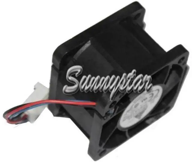 Alt view image 7 of 7 - for 40mm Switch Print Cpu Cooling FFB0412SHN F00 12V 0.6A 3 wires Case Fan 40*28mm