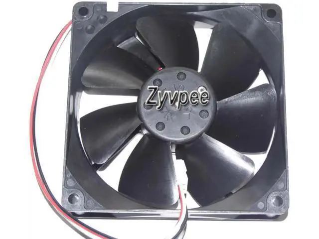 Alt view image 3 of 3 - for 92MM 9225 540-2899-01 L57 L52 DC12V 0.43A 3 Wires 3 Pins 9CM CPU Cooling Fan