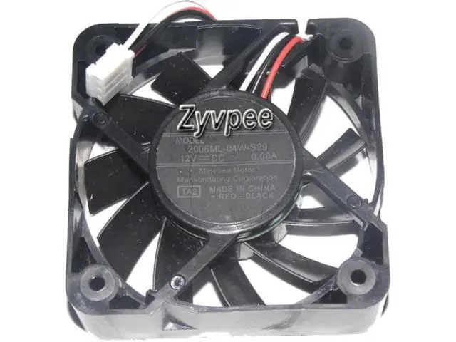 Alt view image 2 of 2 - for 50MM 5015 TA2 DC12V 0.08A 3 Wires 5CM CPU Cooling Fan for E350 HTPC