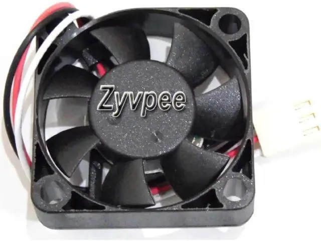 Alt view image 2 of 2 - for ADDA 40mm AD0405HB-G73 5V 0.25A 3 wires 3 pins 4cm cpu cooling fan