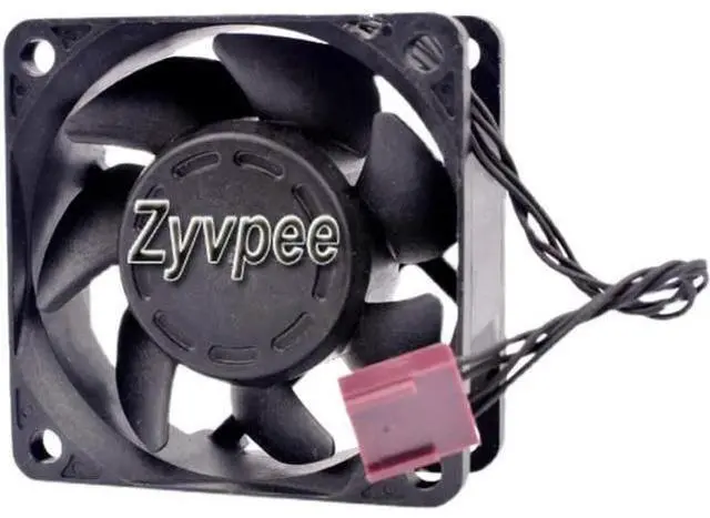 Alt view image 2 of 3 - for 60mm 6025 Zyvpee PVA060G12N -P16-AB 12V 0.55A 4Wires 4 Pins 6cm Chassis CPU Cooling Fan