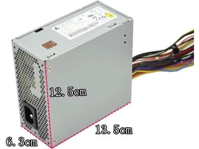 Alt view image 2 of 6 - 300W Server Switching Power Supply, 80 Plus Certified PSU, Replacement for DPS-300AB-58A Computer Power Supply