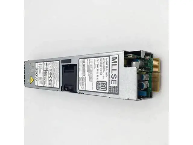 Alt view image 4 of 4 - 550W Hot-Plug Server Power Supply for Dell R320 R420, Replace L550E-S0 D550E-S0 DPS-550MB A M95X4 RYMG6 0RYMG6