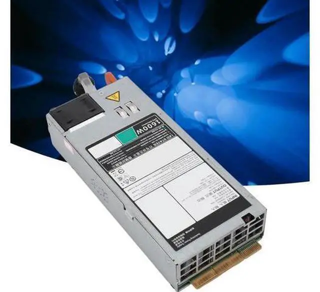 Alt view image 2 of 6 - 1600W EPP Server Power Supply, Plug and Play with Cooling Fan, for Dell R530 R740 Series Servers