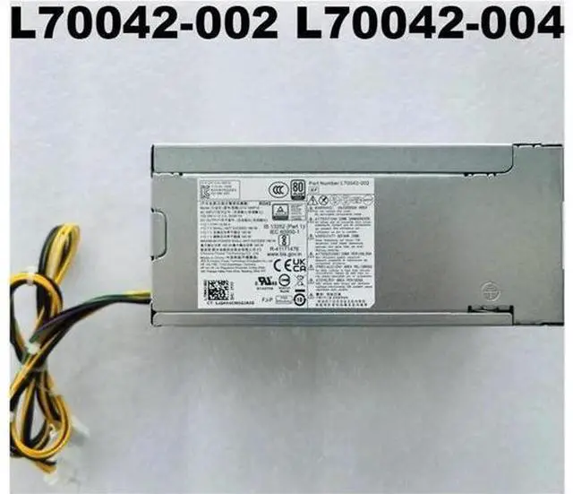 Main image of 180W Power Supply for HP 280 Pro G3 MT, Replacement for L70042-002 L70042-004 PCK017 D19-180P1A