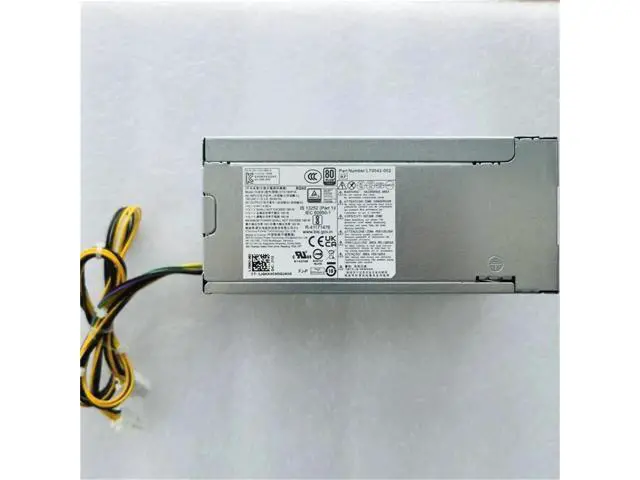 Alt view image 3 of 4 - 180W Power Supply for HP 280 Pro G3 MT, Replacement for L70042-002 L70042-004 PCK017 D19-180P1A
